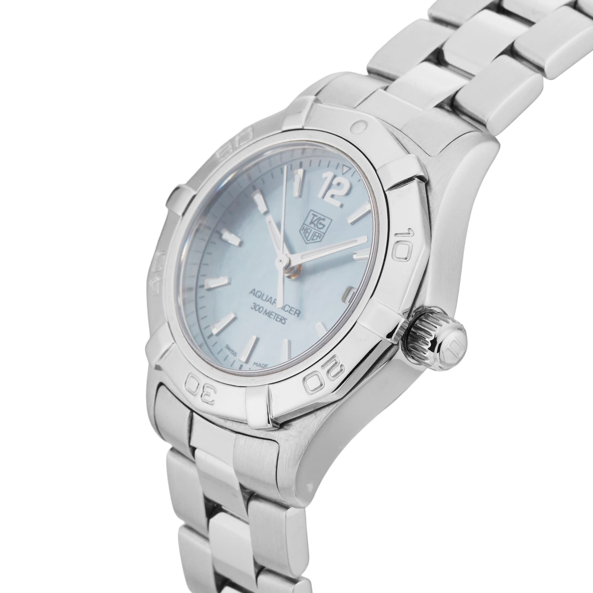 Pre-Owned TAG Heuer Aquaracer 27mm Stainless Steel WAF1417.BA0823