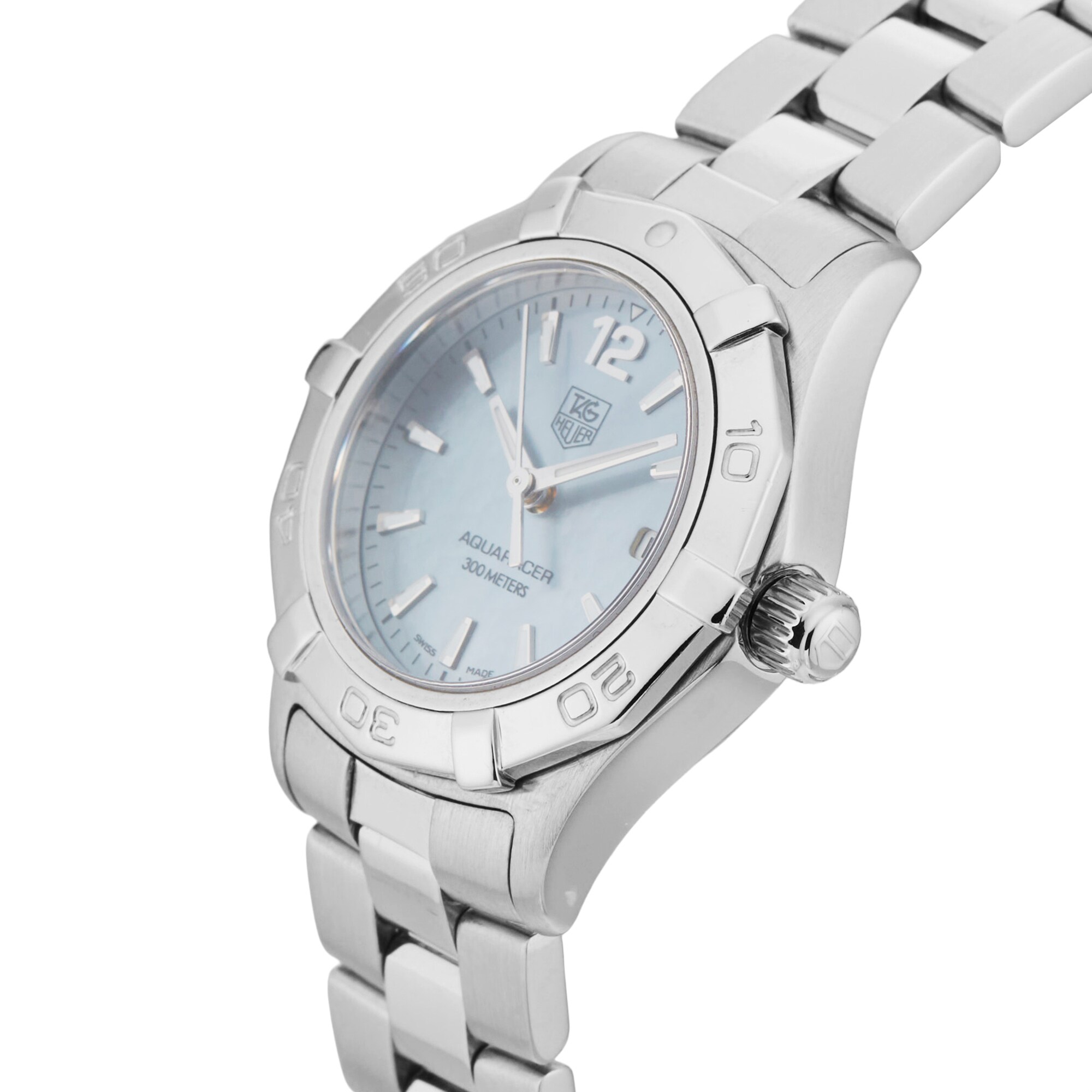 Pre-Owned TAG Heuer Aquaracer 27mm Stainless Steel WAF1417.BA0823 Pre-Owned TAG Heuer Aquaracer 27mm Stainless Steel WAF1417.BA0823
