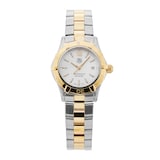 Pre-Owned TAG Heuer Aquaracer 27mm Stainless Steel and PVD Yellow Gold WAF1424.BB0825