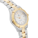 Pre-Owned TAG Heuer Aquaracer 27mm Stainless Steel and PVD Yellow Gold WAF1424.BB0825