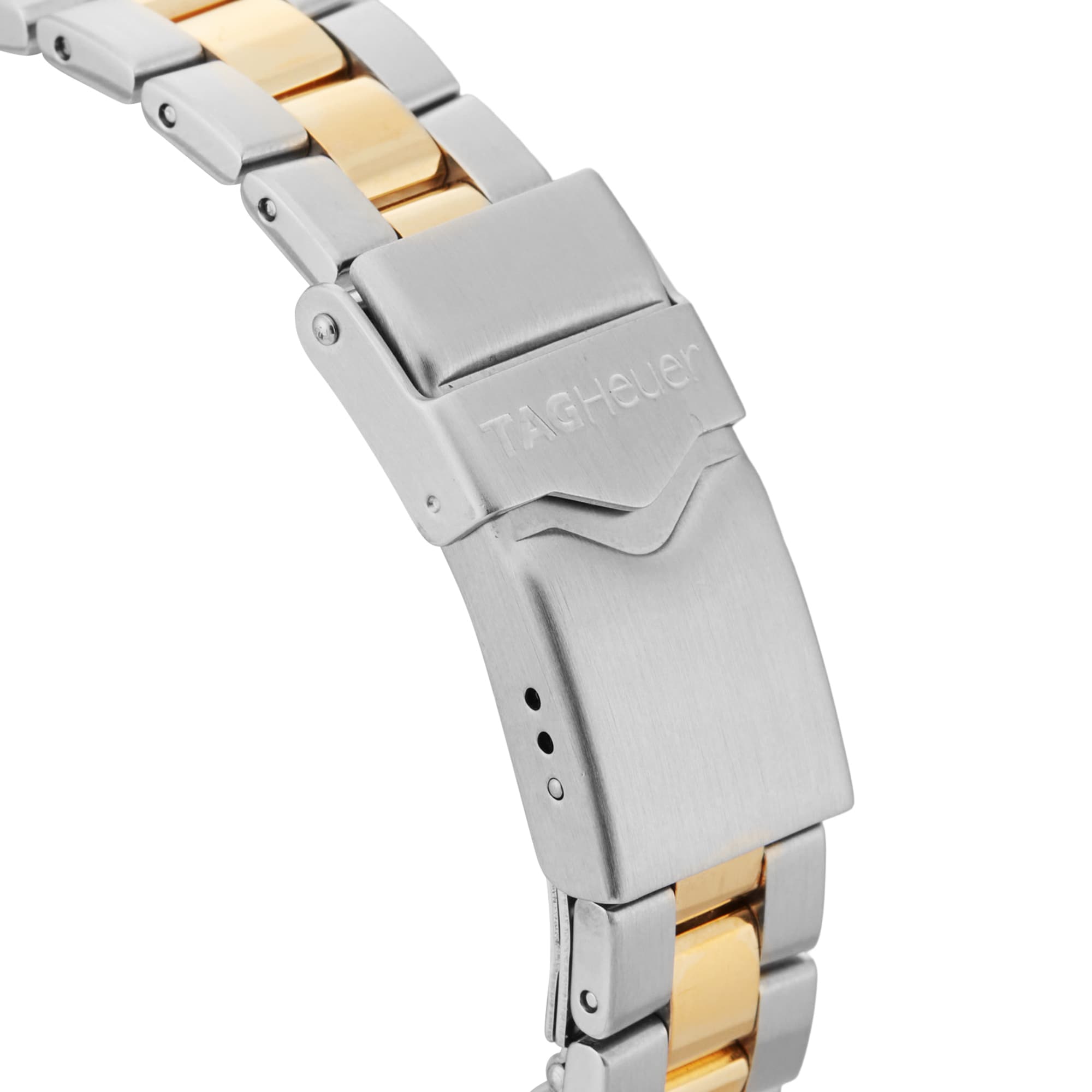 Pre-Owned TAG Heuer Aquaracer 27mm Stainless Steel and PVD Yellow Gold WAF1424.BB0825 Pre-Owned TAG Heuer Aquaracer 27mm Stainless Steel and PVD Yellow Gold WAF1424.BB0825
