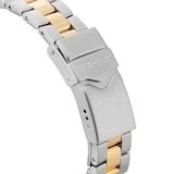 Pre-Owned TAG Heuer Aquaracer 27mm Stainless Steel and PVD Yellow Gold WAF1424.BB0825