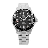 Pre-Owned TAG Heuer Aquaracer 41mm Stainless Steel WAN2110.BA0822