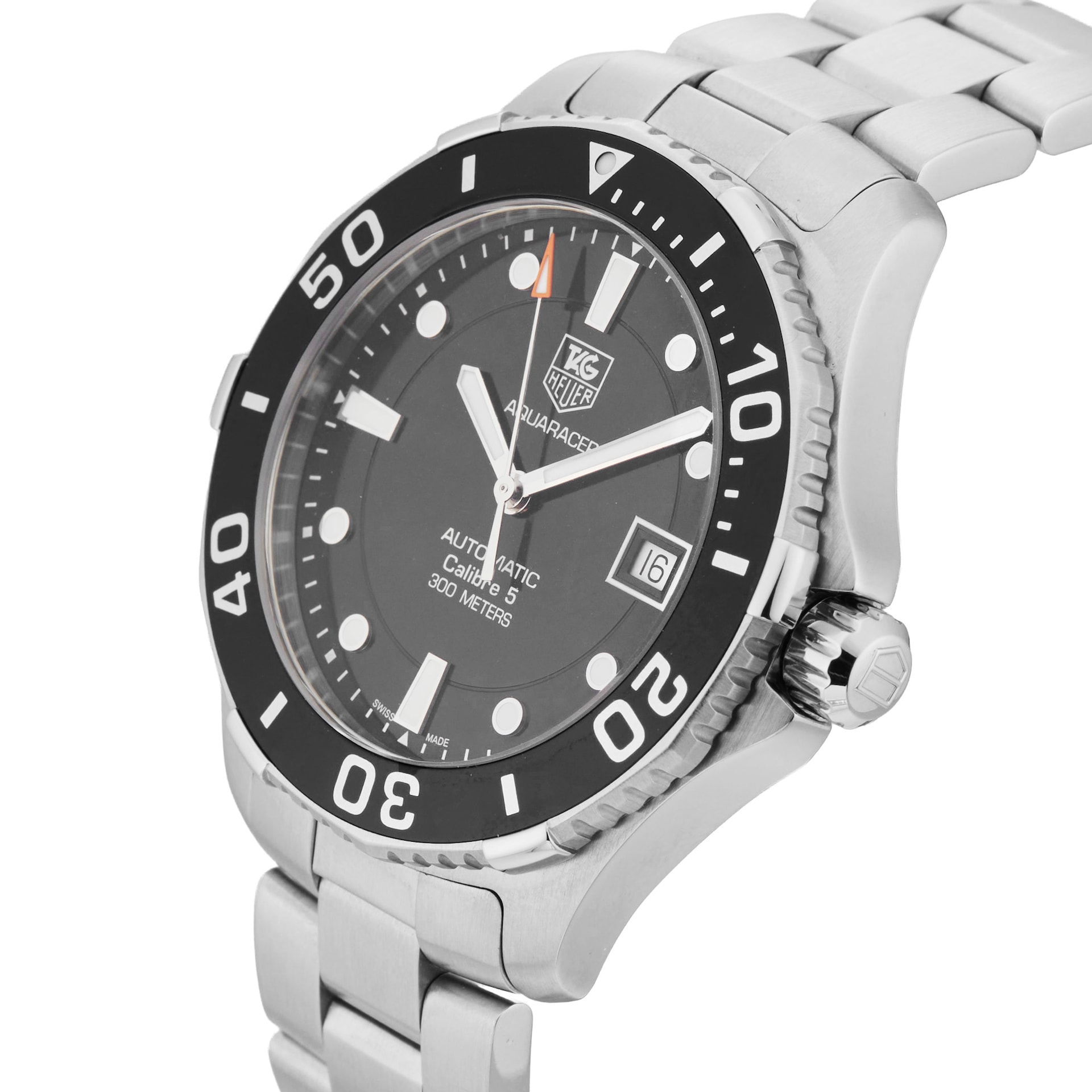 Pre-Owned TAG Heuer Aquaracer 41mm Stainless Steel WAN2110.BA0822 Pre-Owned TAG Heuer Aquaracer 41mm Stainless Steel WAN2110.BA0822