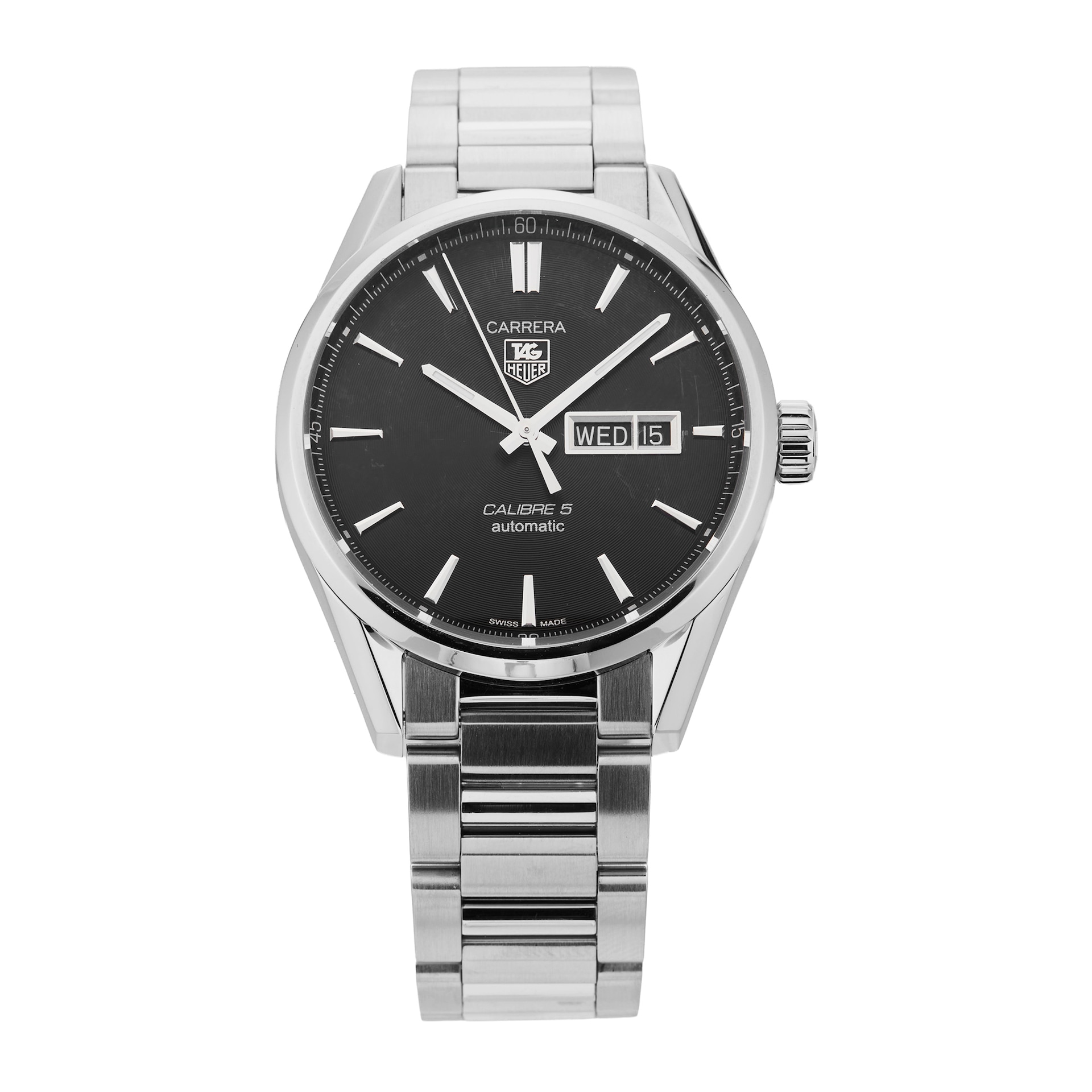 Pre-Owned TAG Heuer Carrera 41mm Stainless Steel WAR201A.BA0723 Pre-Owned TAG Heuer Carrera 41mm Stainless Steel WAR201A.BA0723