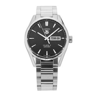 Pre-Owned TAG Heuer Carrera 41mm Stainless Steel WAR201A.BA0723