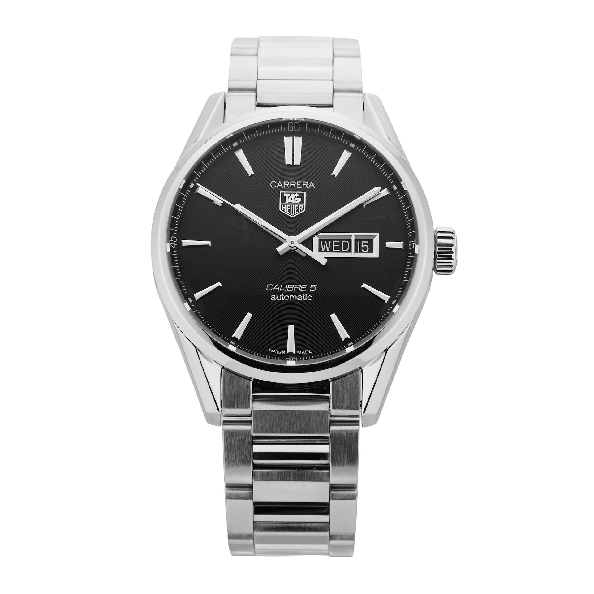 Pre-Owned TAG Heuer Carrera 41mm Stainless Steel WAR201A.BA0723 Pre-Owned TAG Heuer Carrera 41mm Stainless Steel WAR201A.BA0723