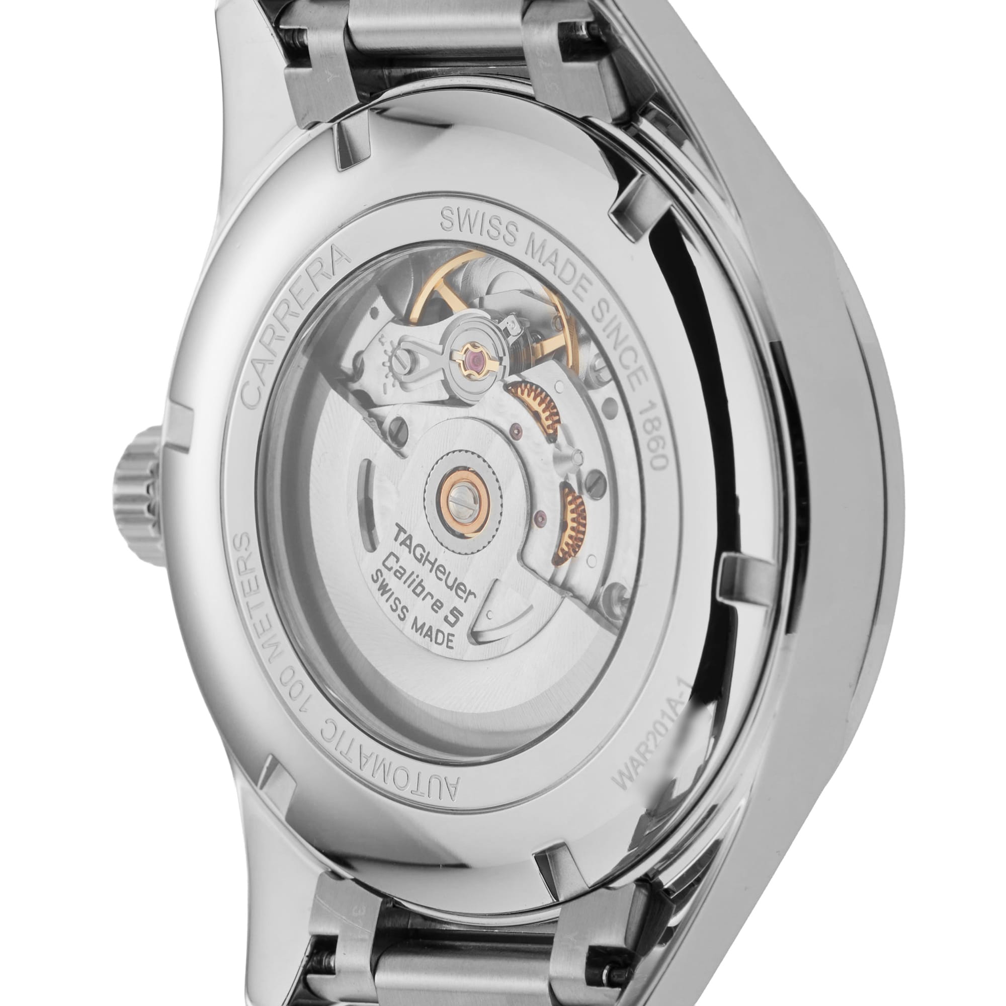 Pre-Owned TAG Heuer Carrera 41mm Stainless Steel WAR201A.BA0723