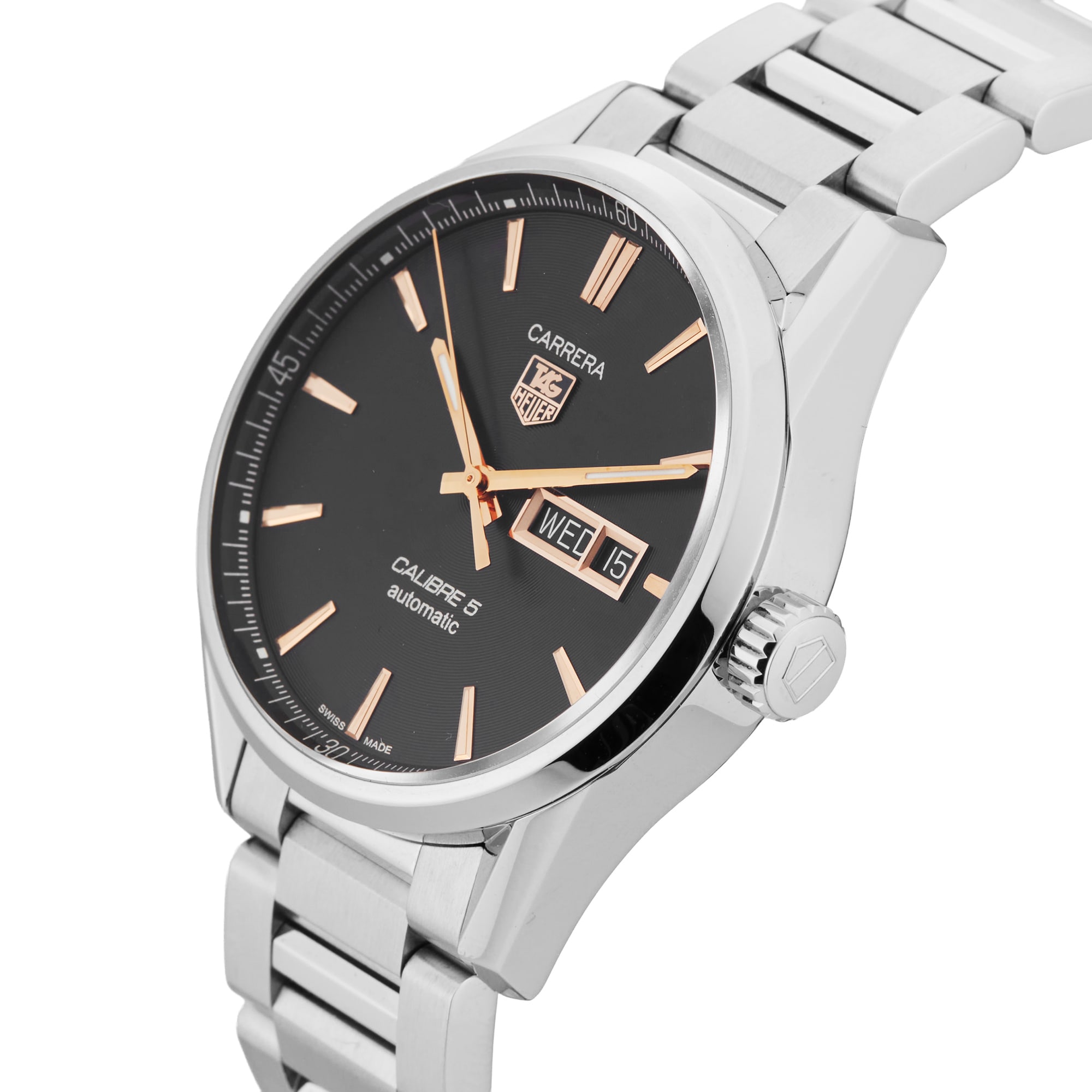 Pre-Owned TAG Heuer Carrera 41mm Stainless Steel WAR201C.BA0723