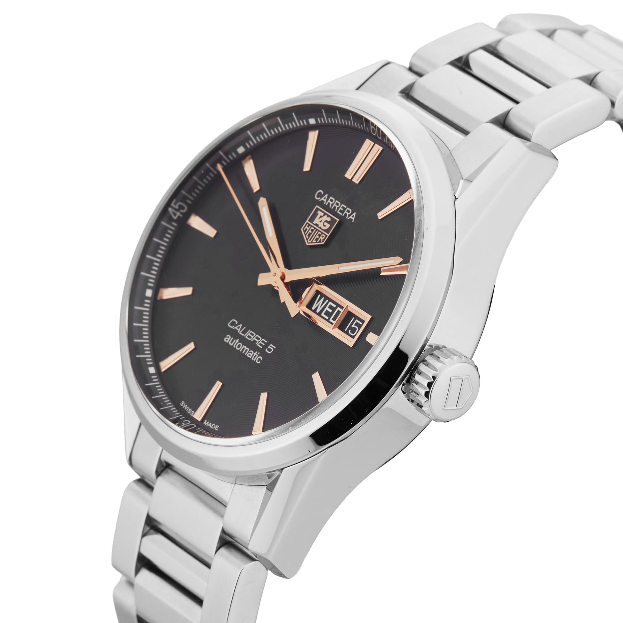 Pre-Owned TAG Heuer Carrera 41mm Stainless Steel WAR201C.BA0723