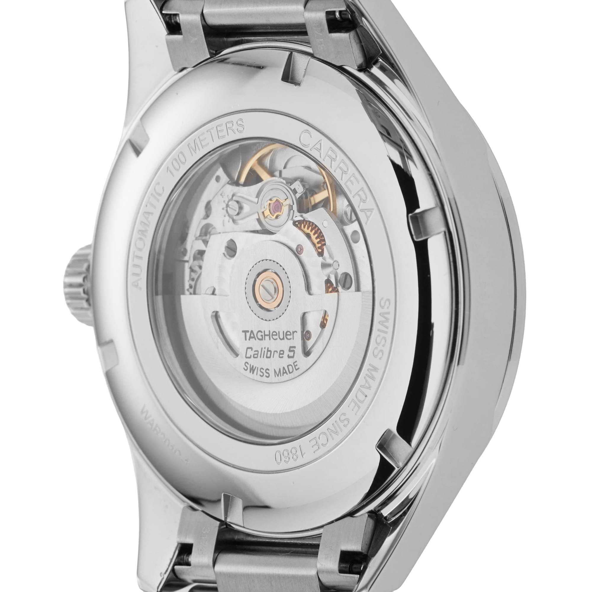 Pre-Owned TAG Heuer Carrera 41mm Stainless Steel WAR201C.BA0723