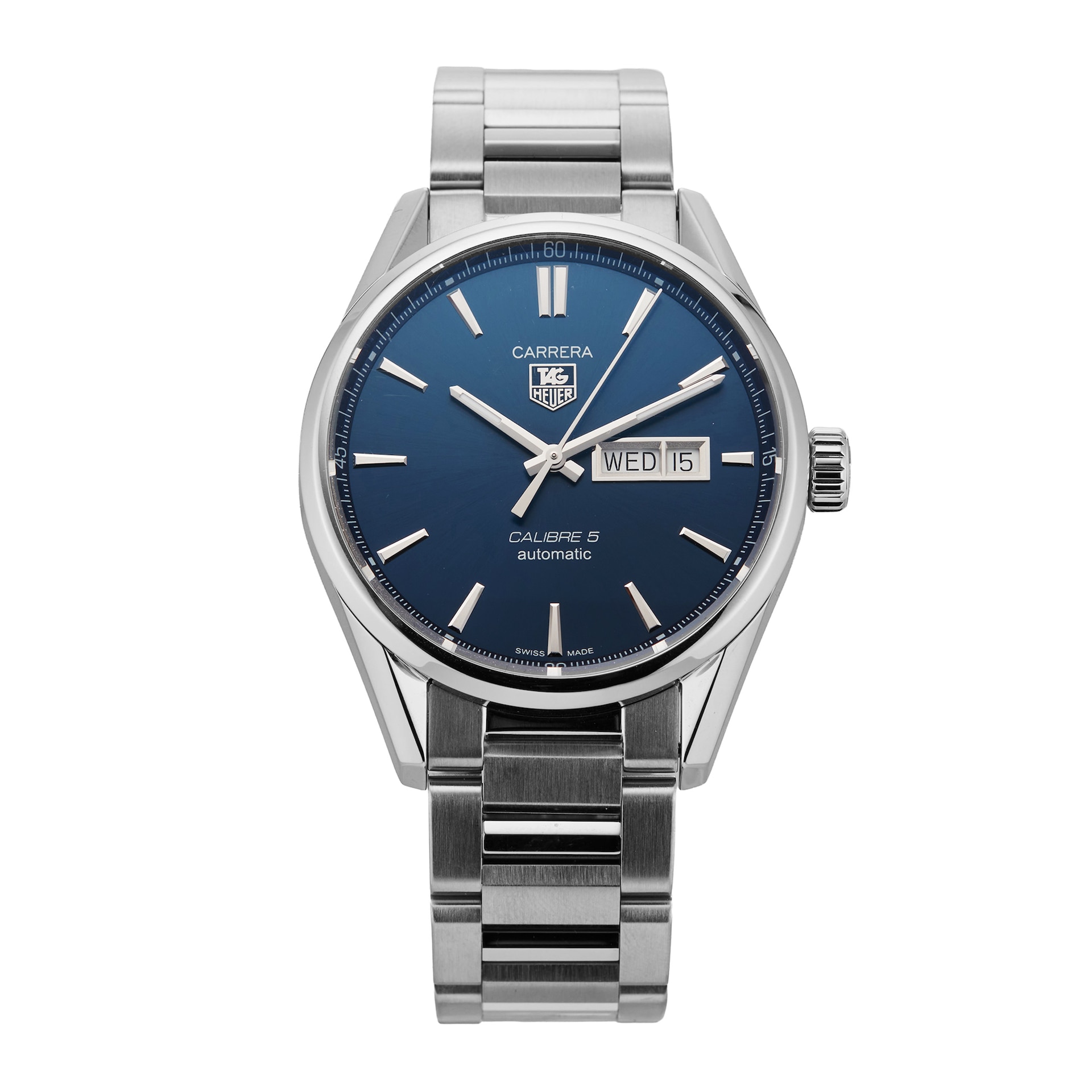 Pre-Owned TAG Heuer Carrera Automatic 41mm Stainless Steel WAR201E.BA0723