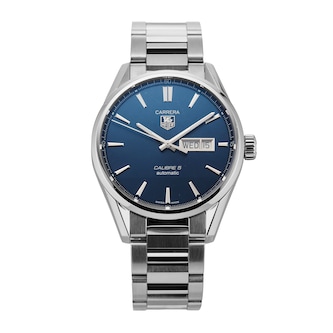Pre-Owned TAG Heuer Carrera Automatic 41mm Stainless Steel WAR201E.BA0723