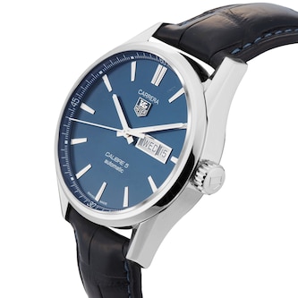 Pre-Owned TAG Heuer Carrera 41mm Stainless Steel WAR201E.FC6292