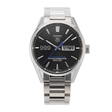 Pre-Owned TAG Heuer Carrera The Thin Blue Line 41mm Stainless Steel