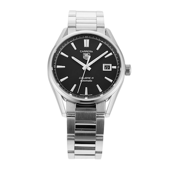 Pre-Owned TAG Heuer Carrera Automatic 39mm Stainless Steel WAR211A.BA0782