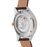 Pre-Owned TAG Heuer Carrera 39mm Stainless Steel and Rose Gold WAR215D.FC6181