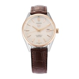 Pre-Owned TAG Heuer Carrera 39mm Stainless Steel and Rose Gold WAR215D.FC6181