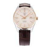 Pre-Owned TAG Heuer Carrera 39mm Stainless Steel and Rose Gold WAR215D.FC6181