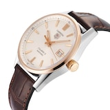 Pre-Owned TAG Heuer Carrera 39mm Stainless Steel and Rose Gold WAR215D.FC6181