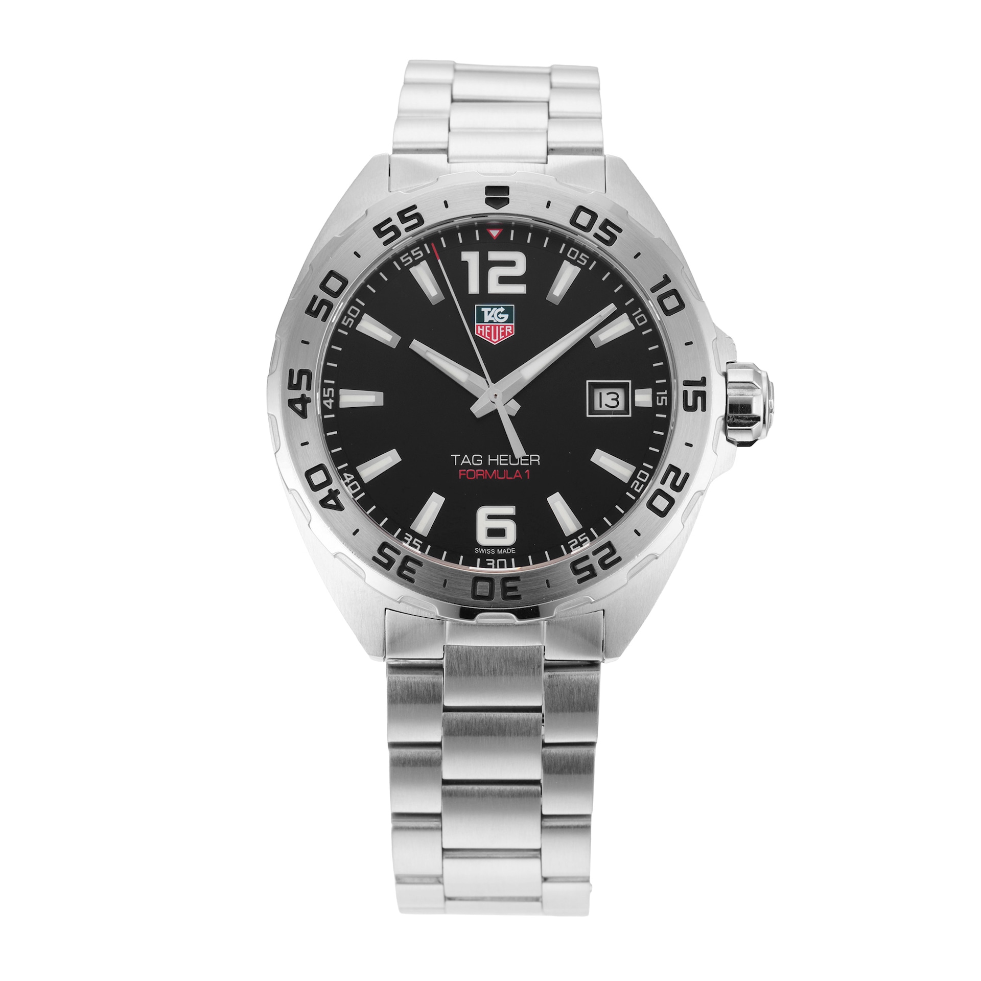 Pre-Owned TAG Heuer Formula 1 41mm Stainless Steel WAZ1112.BA0875 Pre-Owned TAG Heuer Formula 1 41mm Stainless Steel WAZ1112.BA0875