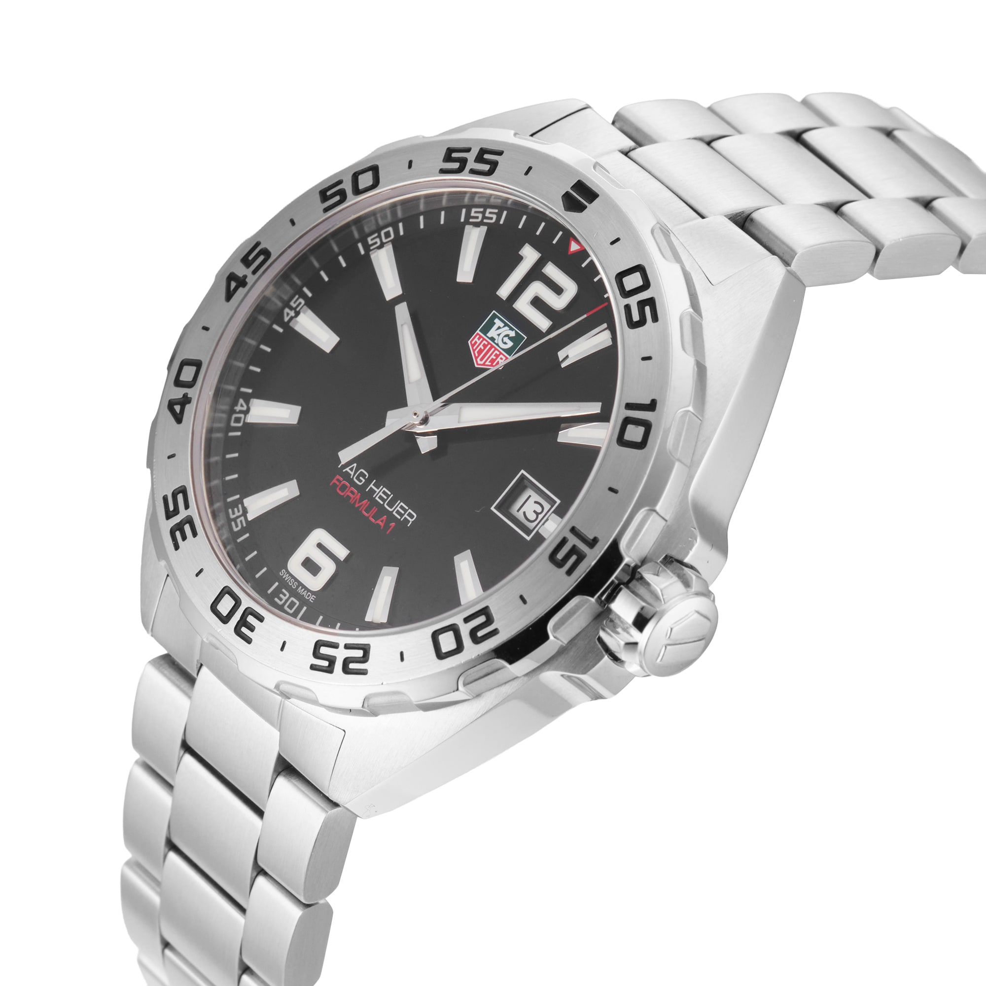 Pre-Owned TAG Heuer Formula 1 41mm Stainless Steel WAZ1112.BA0875 Pre-Owned TAG Heuer Formula 1 41mm Stainless Steel WAZ1112.BA0875