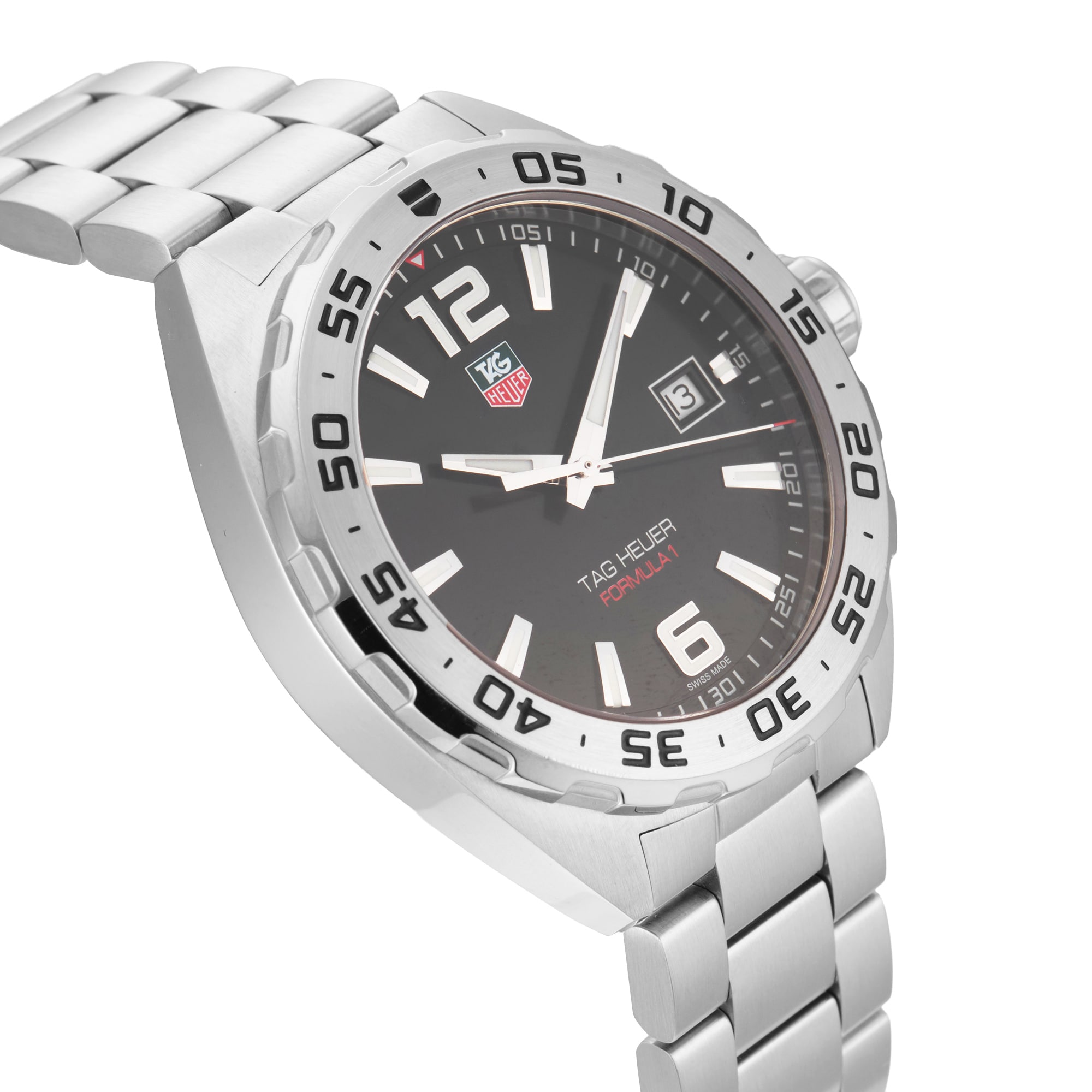 Pre-Owned TAG Heuer Formula 1 41mm Stainless Steel WAZ1112.BA0875