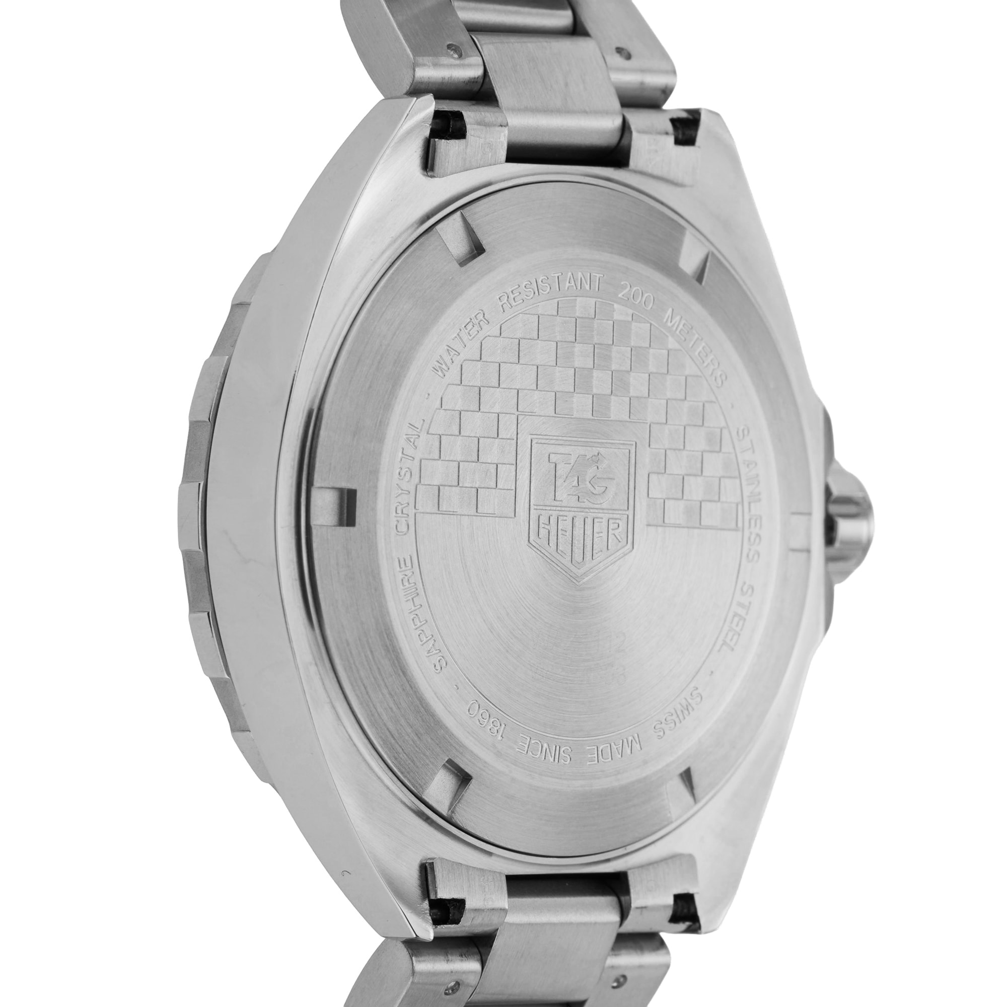 Pre-Owned TAG Heuer Formula 1 41mm Stainless Steel WAZ1112.BA0875