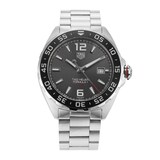 Pre-Owned TAG Heuer Formula 1 Date Automatic 43mm Stainless Steel WAZ2011.BA0842