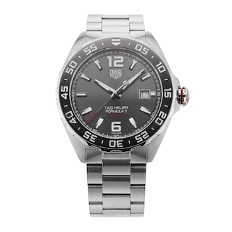 Pre-Owned TAG Heuer Formula 1 Date Automatic 43mm Stainless Steel WAZ2011.BA0842