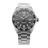 Pre-Owned TAG Heuer Formula 1 Date Automatic 43mm Stainless Steel WAZ2011.BA0842