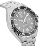 Pre-Owned TAG Heuer Formula 1 Date Automatic 43mm Stainless Steel WAZ2011.BA0842