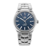 Pre-Owned TAG Heuer Link Date 41mm Stainless Steel