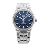 Pre-Owned TAG Heuer Link Date 41mm Stainless Steel