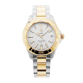 Pre-Owned TAG Heuer Aquaracer Date Quartz 32mm Stainless Steel Pre-Owned TAG Heuer Aquaracer Date Quartz 32mm Stainless Steel