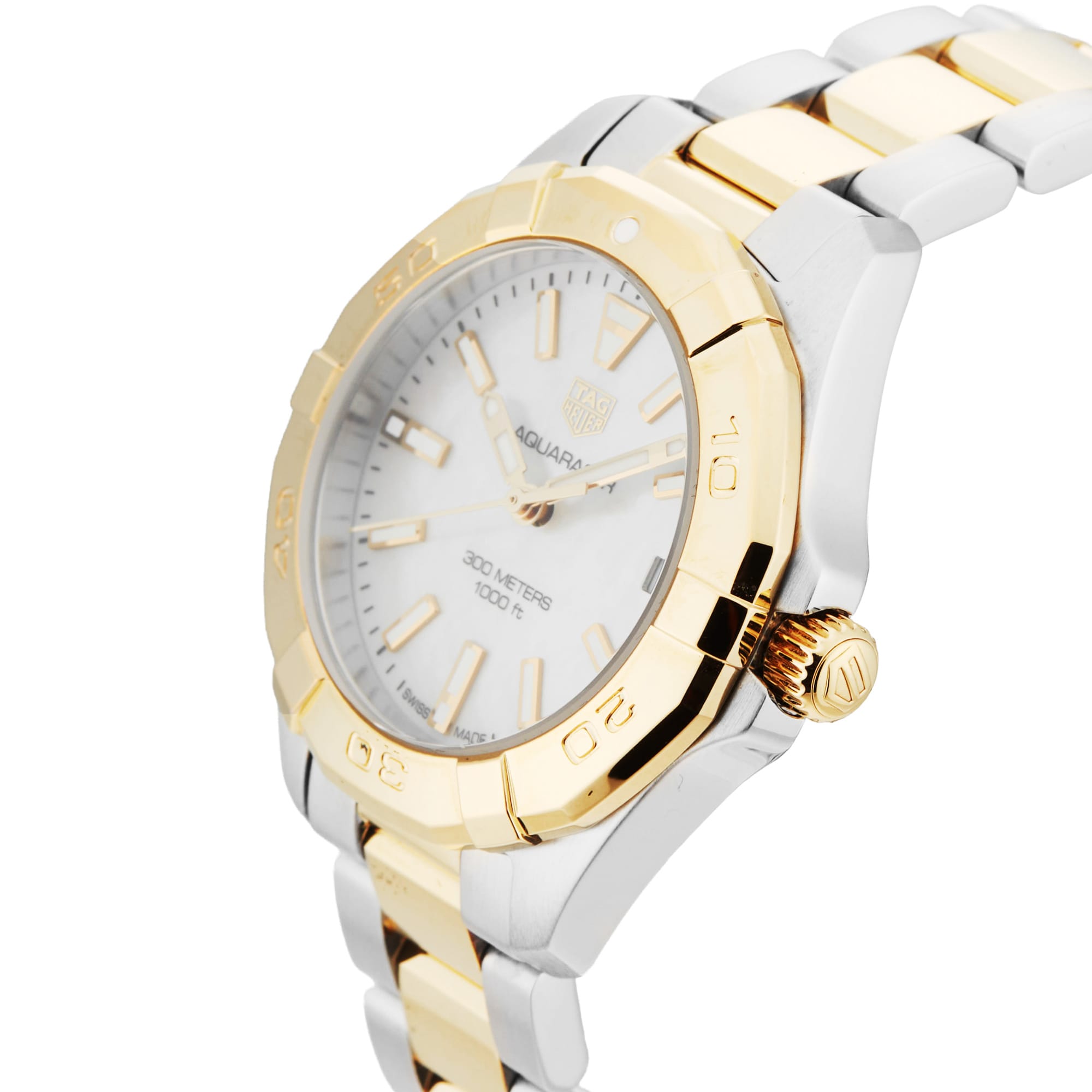 Pre-Owned TAG Heuer Aquaracer Date Quartz 32mm Stainless Steel