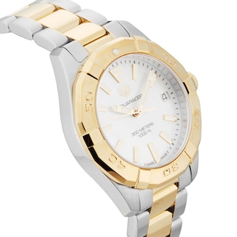 Pre-Owned TAG Heuer Aquaracer Date Quartz 32mm Stainless Steel