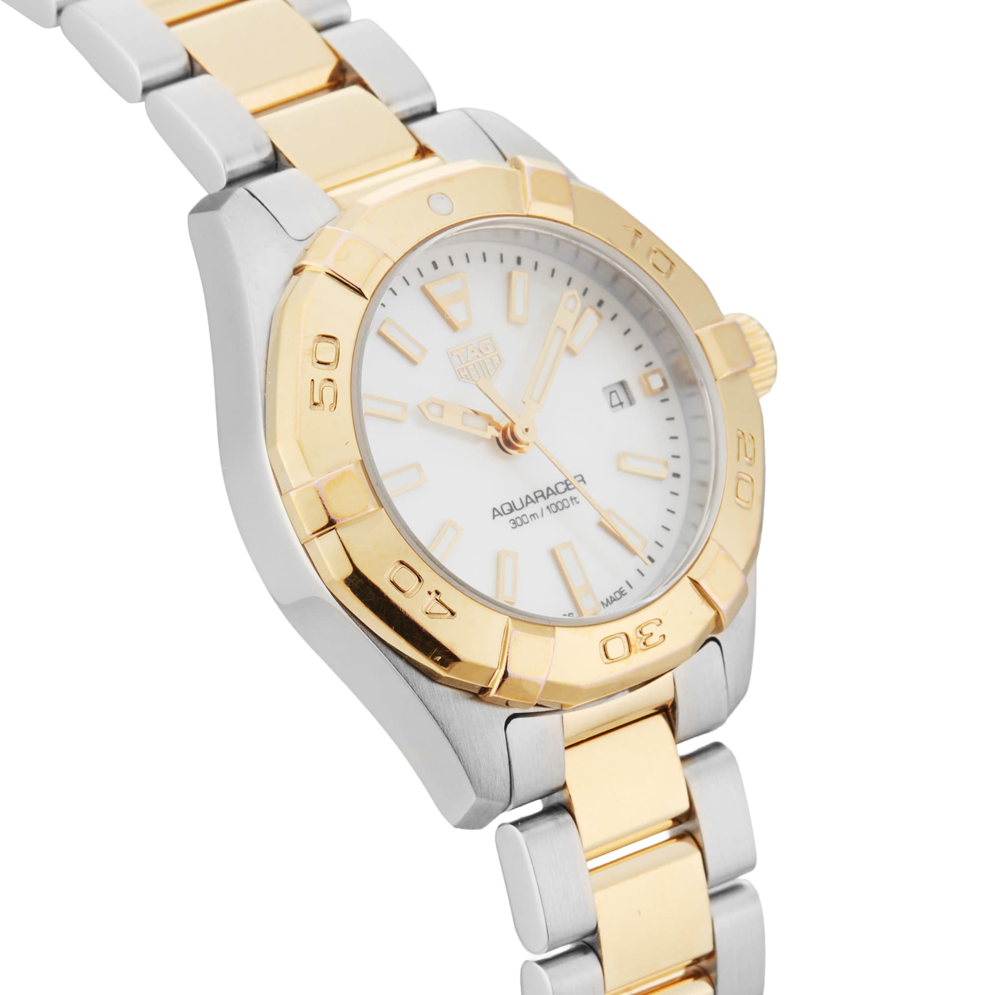 Pre-Owned TAG Heuer Aquaracer Date 27mm Stainless Steel Pre-Owned TAG Heuer Aquaracer Date 27mm Stainless Steel