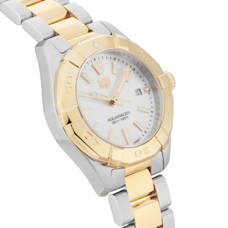 Pre-Owned TAG Heuer Aquaracer Date 27mm Stainless Steel