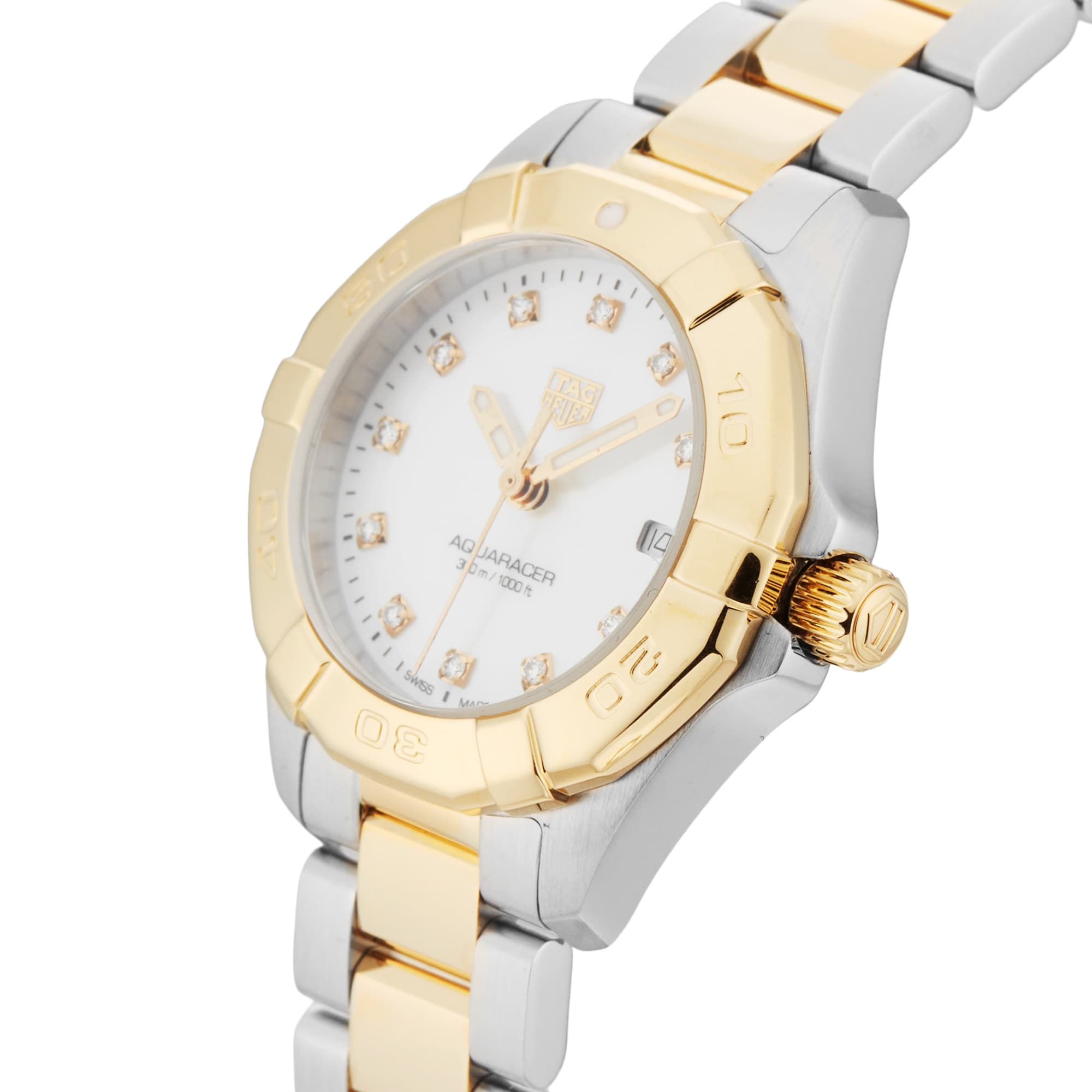 Pre-Owned TAG Heuer Aquaracer Date 27mm Stainless Steel