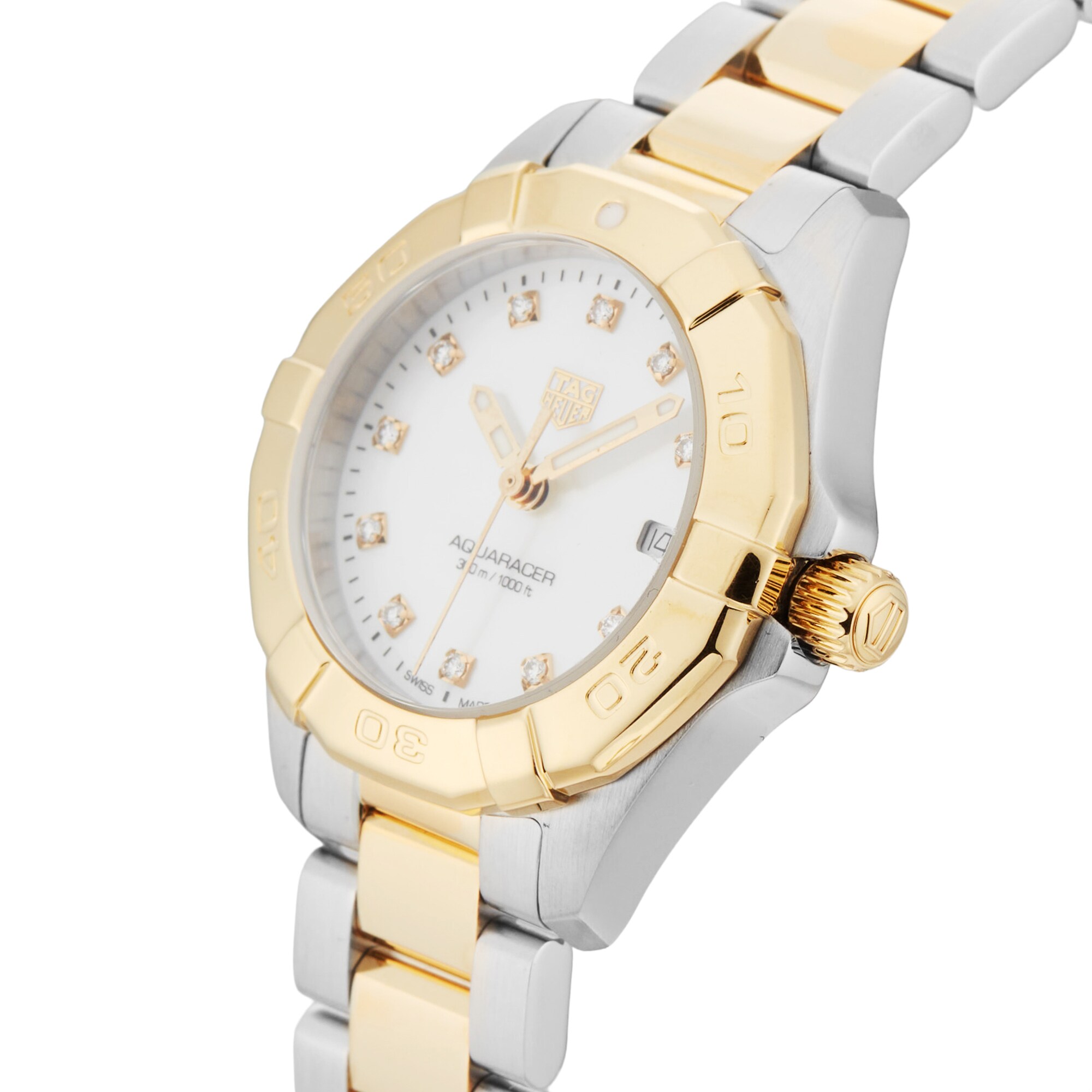 Pre-Owned TAG Heuer Aquaracer Date 27mm Stainless Steel