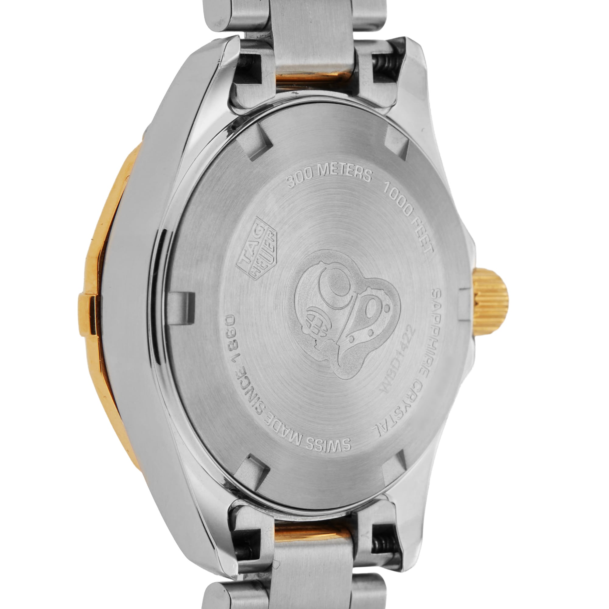 Pre-Owned TAG Heuer Aquaracer Date 27mm Stainless Steel WBD1422.BB0321 Pre-Owned TAG Heuer Aquaracer Date 27mm Stainless Steel WBD1422.BB0321