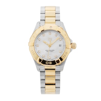 Pre-Owned TAG Heuer Aquaracer Date 27mm Stainless Steel