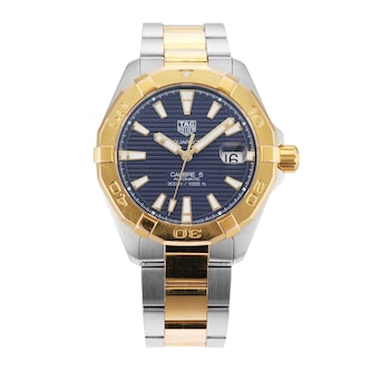 Pre-Owned TAG Heuer Aquaracer Date 41mm Stainless Steel WBD2120.BB0930