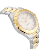 Pre-Owned TAG Heuer Aquaracer Date 32mm Stainless Steel and Yellow Gold Plated WBD2321.BB0320