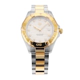 Pre-Owned TAG Heuer Aquaracer Date 32mm Stainless Steel and Yellow Gold Plated WBD2321.BB0320