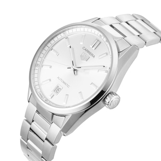 Pre-Owned TAG Heuer Carrera Date 39mm Stainless Steel WBN2111.BA0639