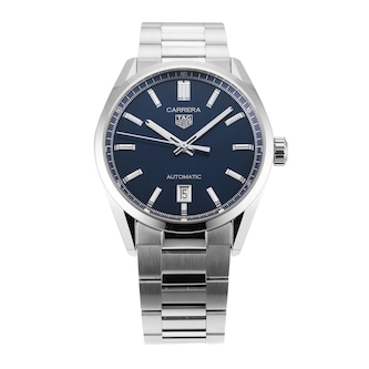 Pre-Owned TAG Heuer Carrera 39mm Stainless Steel WBN2112.BA0639