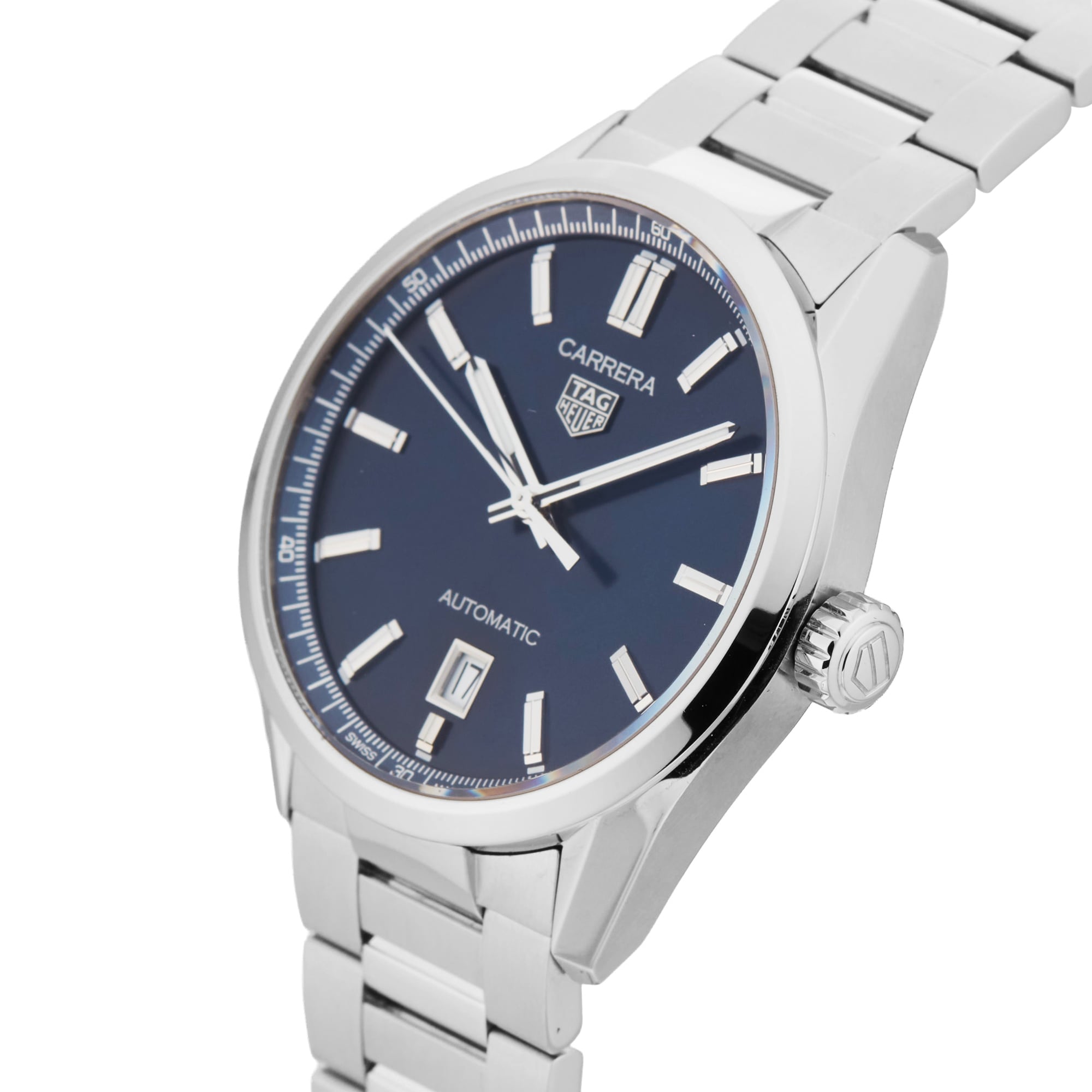 Pre-Owned TAG Heuer Carrera 39mm Stainless Steel