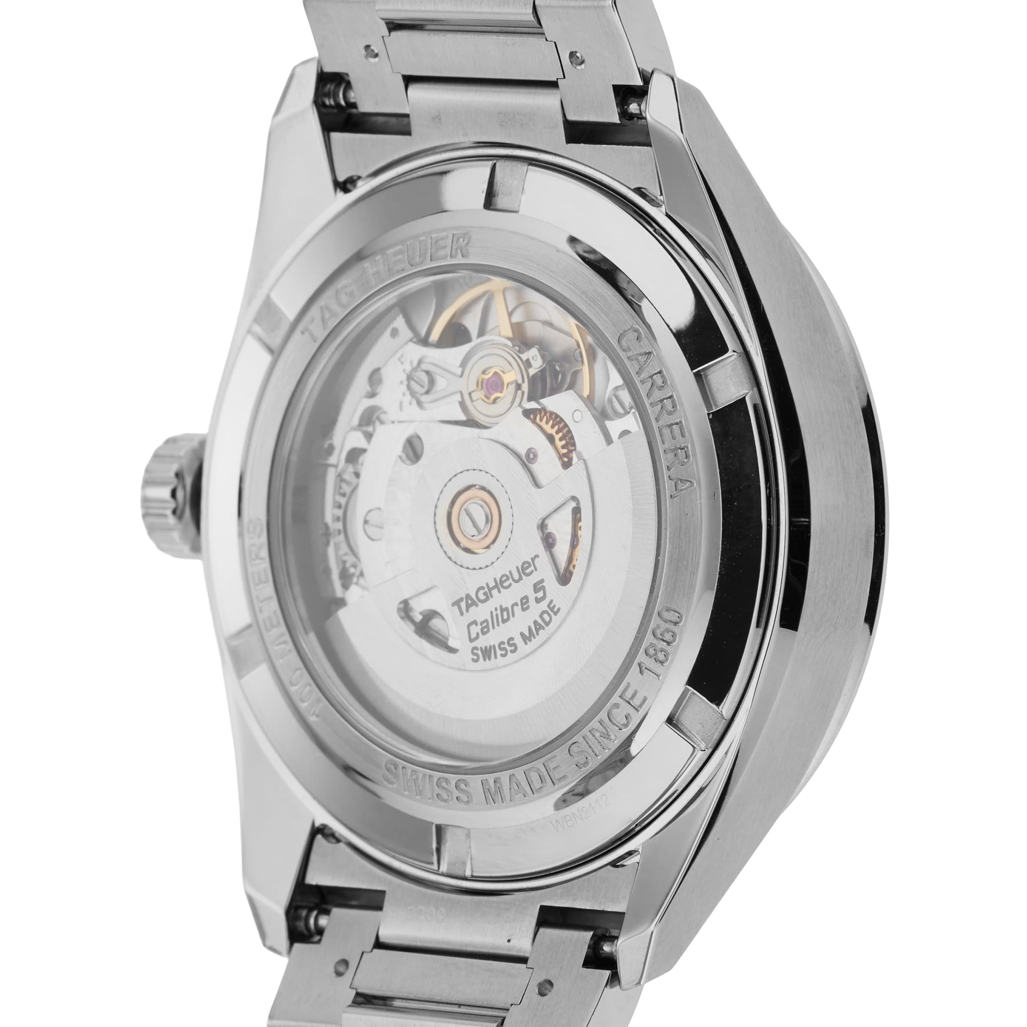 Pre-Owned TAG Heuer Carrera 39mm Stainless Steel